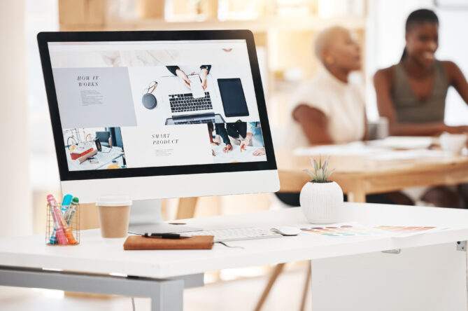 Homepage Design 2025